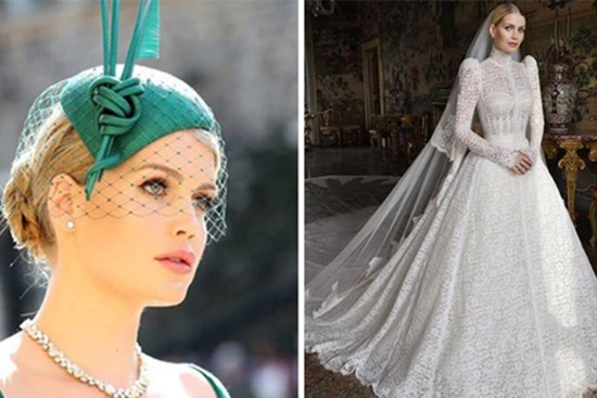 Cháu gái Công nương Diana từng chiếm spotlight tại đám cưới Meghan bất ngờ kết hôn, danh tính chú rể gây chú ý