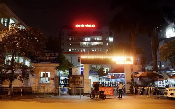 Phát hiện thêm 15 ca dương tính SARS-CoV-2 ở Bệnh viện Phổi Hà Nội, cách ly y tế toàn bệnh viện-2