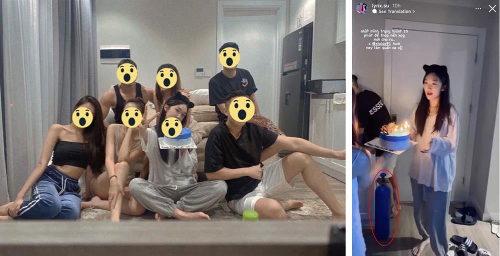 Động thái đầu tiên của cựu hot girl Hà Nội sau vụ bất chấp Chỉ thị 16 vẫn tụ tập, thậm chí nghi sử dụng bóng cười-1