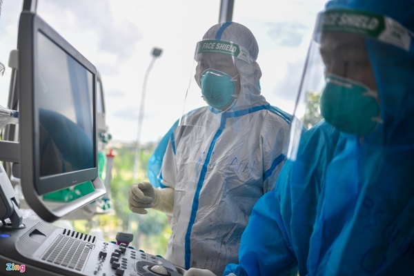 Ranh giới sinh tử ở Bệnh viện Hồi sức Covid-19 TP.HCM-5