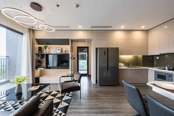 Vinhomes&nbsp;kết nối khách thuê và chủ căn hộ phân khu The Zenpark-1