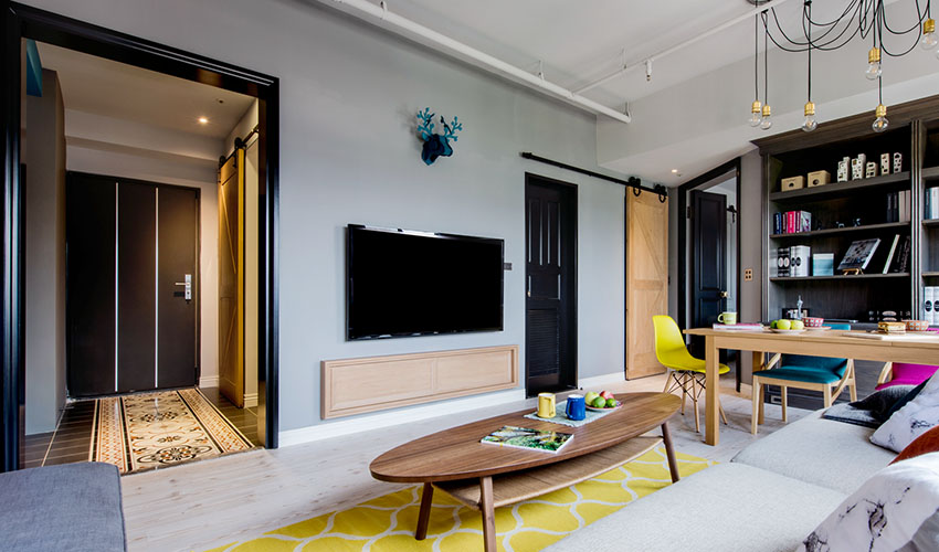 Ngôi nhà có phòng khách đủ làm bao người choáng vì độ chịu chơi, thiết kế ngầu như này liệu bạn có dám thử?-7