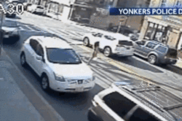 Cảnh sát dùng tay không nâng ô tô của tài xế say rượu cứu hai mẹ con