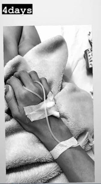 Khả Ngân Hậu duệ mặt trời” bản Việt gây hoang mang khi tiết lộ 2 tay chằng chịt kim tiêm, sút cân trầm trọng và ho ra máu-2