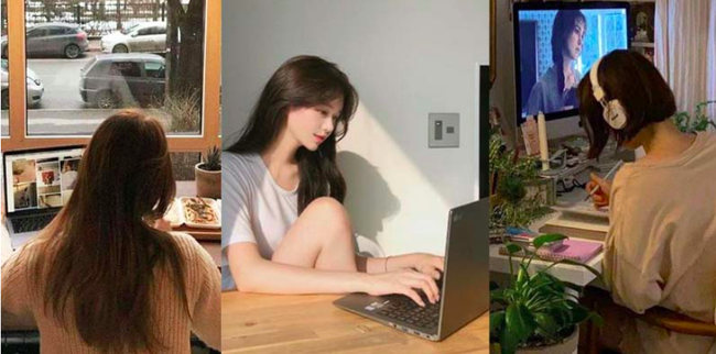 Ở nhà giãn cách: Da sẽ rất nhanh già nếu làm việc với máy tính cả ngày mà không thực hiện những điều sau-2