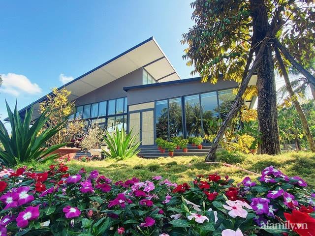 Sở hữu mảnh vườn thật chill, chàng trai trẻ Kiên Giang yên tâm nấu ăn, đọc sách, ngắm cây những ngày giãn cách-1