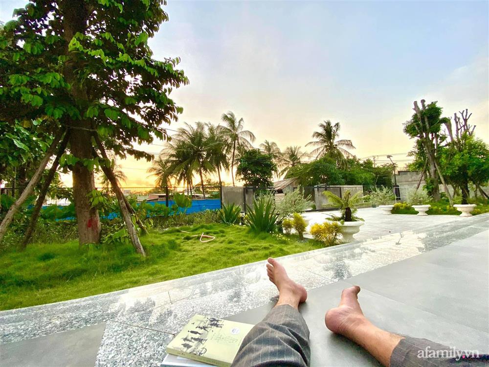 Sở hữu mảnh vườn thật chill, chàng trai trẻ Kiên Giang yên tâm nấu ăn, đọc sách, ngắm cây những ngày giãn cách-15