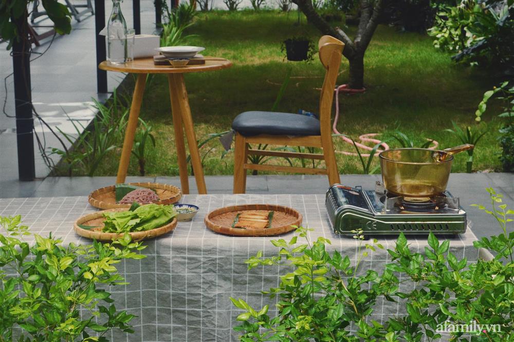 Sở hữu mảnh vườn thật chill, chàng trai trẻ Kiên Giang yên tâm nấu ăn, đọc sách, ngắm cây những ngày giãn cách-21