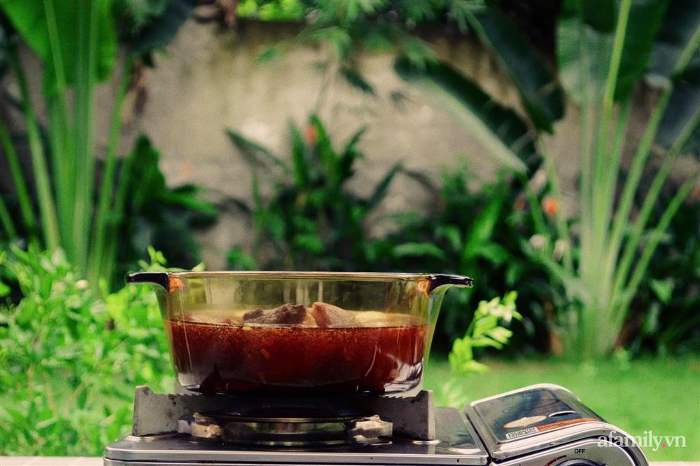 Sở hữu mảnh vườn thật chill, chàng trai trẻ Kiên Giang yên tâm nấu ăn, đọc sách, ngắm cây những ngày giãn cách-26