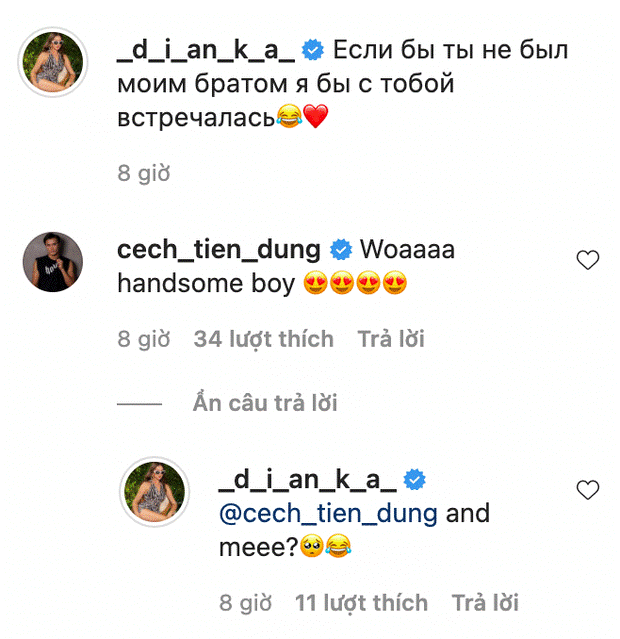 Gà cưng của Ngọc Trinh khoe ảnh chụp chung trai lạ, Bùi Tiến Dũng âm thầm thả nhẹ 1 chiếc bình luận đáng chú ý-2