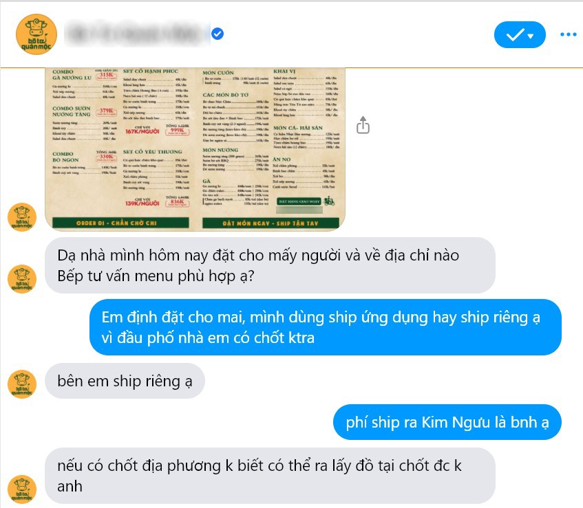 Hàng quán ở Hà Nội lách quy định để bán online-1