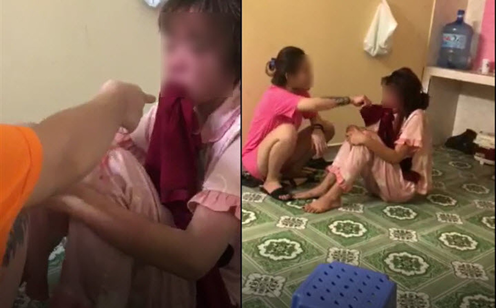 NÓNG: Bắt giam 2 đối tượng tra tấn thiếu nữ 15 tuổi như thời trung cổ ở Thái Bình-1