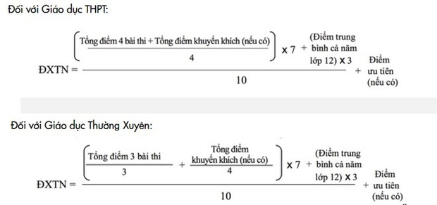 Phương Mỹ Chi khoe điểm thi tốt nghiệp rõ cao, ai ngờ lại tính nhầm công thức, điểm thực sự là bao nhiêu?-3