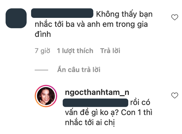 Khoe ảnh với mẹ, ái nữ nhà đại gia thủy sản đáp trả thẳng mặt netizen khi được hỏi bố đâu-3