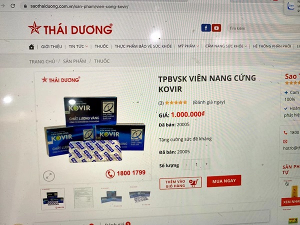 Sao Thái Dương bán sản phẩm giá 1 triệu do có dược liệu quý, chuyên gia: Không hề quý, chỉ là vị thuốc Bắc bình thường-2