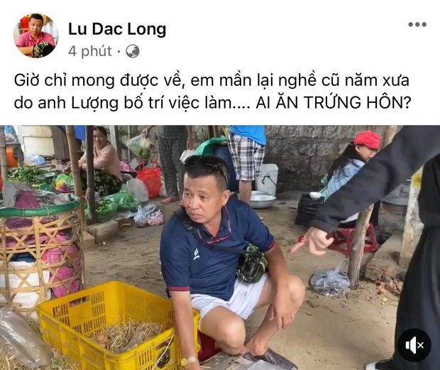 Diễn viên Lữ Đắc Long thông báo tình trạng hiện tại của cả gia đình sau thời gian điều trị Covid-19, phải dùng đến cả máy thở!-1