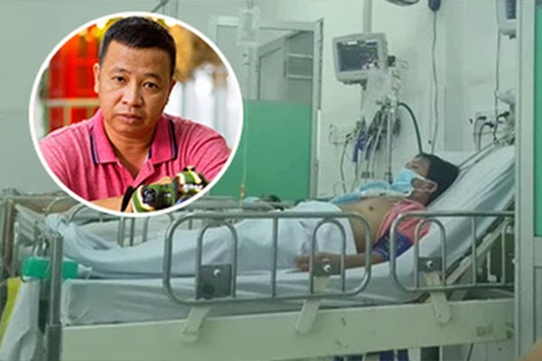 Diễn viên Minh Đức cùng vợ và 2 con nhiễm Covid-19-2