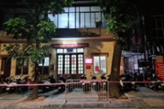 Hà Nội: Phong toả trụ sở Công an phường Lê Đại Hành vì một cán bộ nghi nhiễm COVID-19