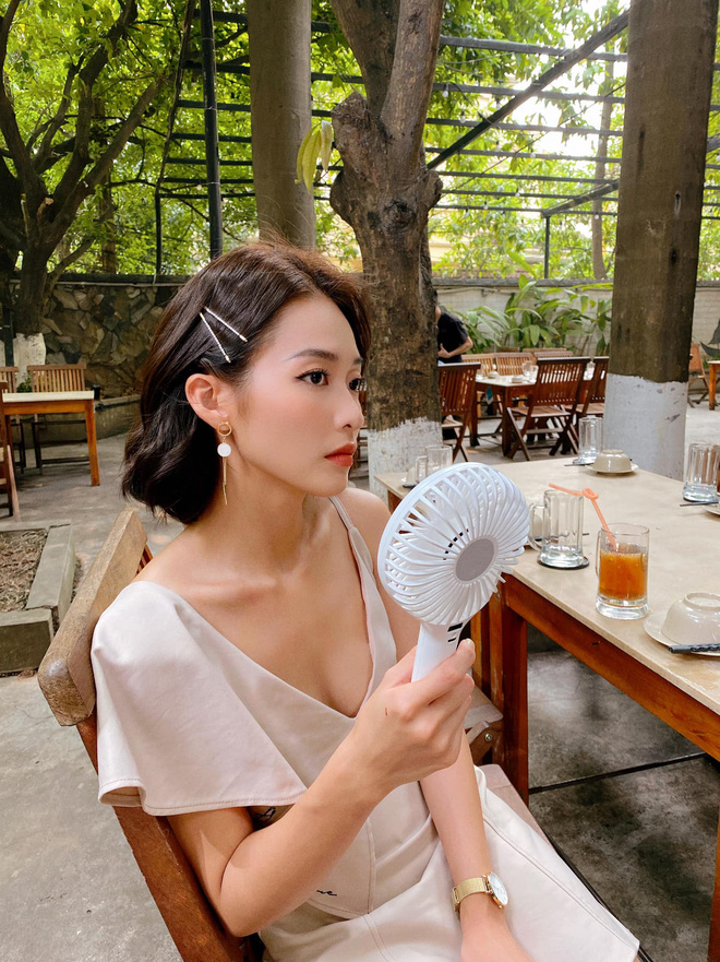 Body của Khả Ngân dạo này: Gầy đến báo động, ảnh đẹp cũng không thể che được xương ngực, cân nặng chỉ còn 42kg-3