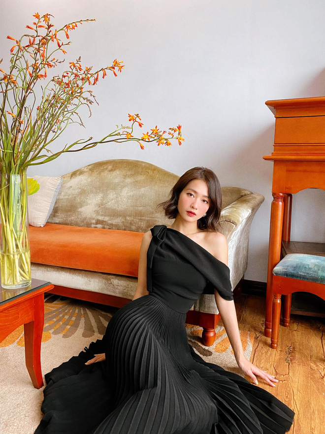 Body của Khả Ngân dạo này: Gầy đến báo động, ảnh đẹp cũng không thể che được xương ngực, cân nặng chỉ còn 42kg-6