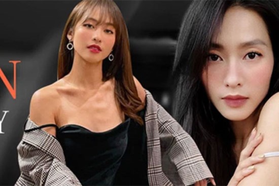 Body của Khả Ngân dạo này: Gầy đến báo động, ảnh đẹp cũng không thể che được xương ngực, cân nặng chỉ còn 42kg