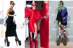 Những lần Lady Gaga ‘điên’ nhất: Từ váy thịt bò đến ‘không mặc gì’-17