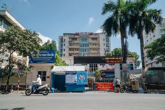 KHẨN tìm người từng đến Bệnh viện Phổi Hà Nội từ ngày 6/7 đến ngày 25/7