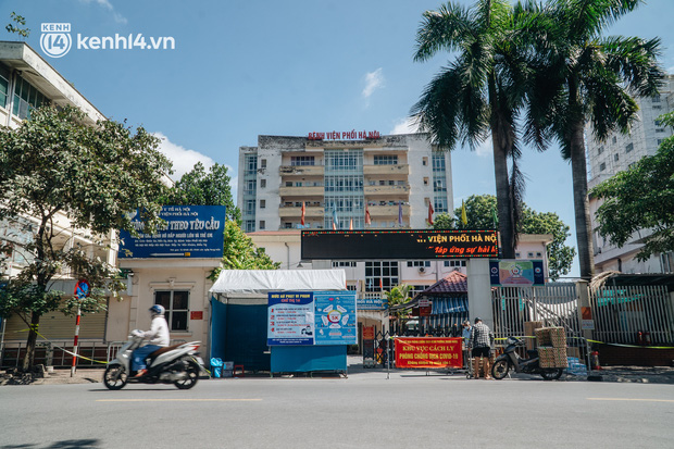 KHẨN tìm người từng đến Bệnh viện Phổi Hà Nội từ ngày 6/7 đến ngày 25/7-1