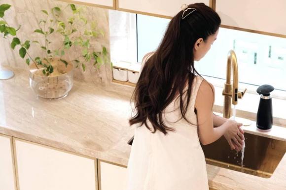 Những ngóc ngách đắt giá được Hà Hồ yêu thích trong căn biệt thự tiền tỷ hoành tráng do Kim Lý xây dựng-1