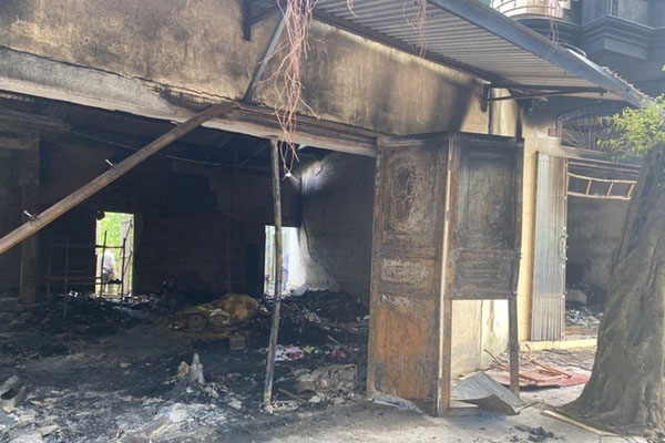 Nghệ An: Người đàn ông bị chém gần lìa đầu khi vào can ngăn ẩu đả-2