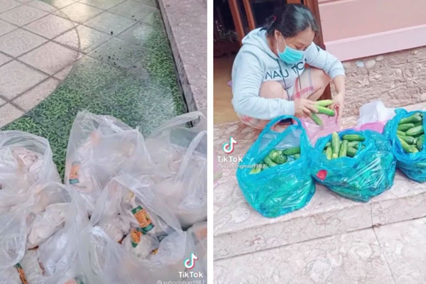 Cụ bà đi bộ từ TP.HCM về Nghệ An bật khóc ở chốt kiểm soát khi đi được 2 ngày: Làm sao về được nhà-2