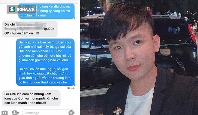 Vụ người bố đi mua bình oxy cứu con: Số tiền dân mạng ủng hộ trong 1 tiếng đã mang đến cái kết đẹp-3