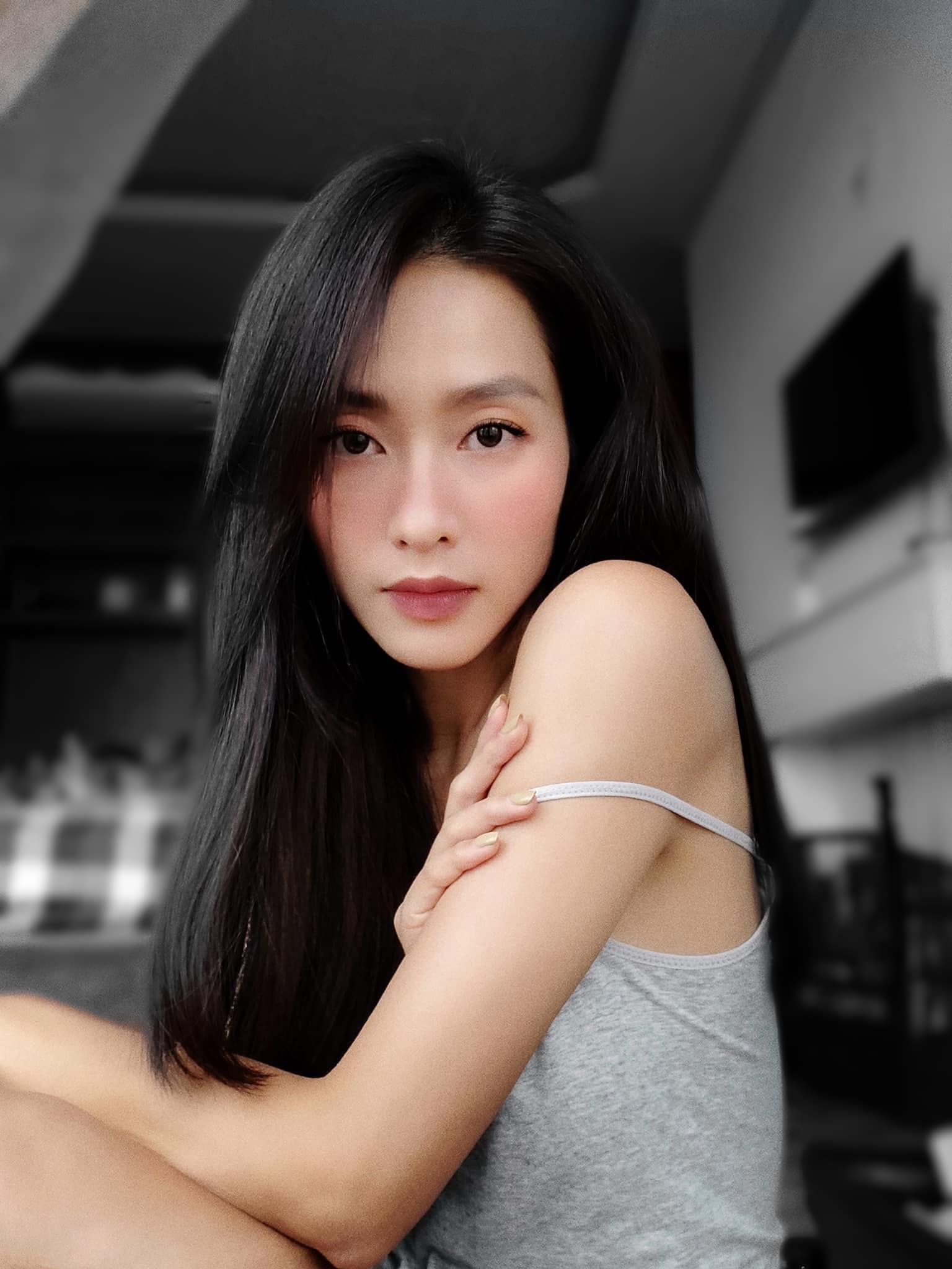 Trước khi lộ ảnh gầy rộc, bạn bè không thể liên lạc, Khả Ngân đã từng chia sẻ tình trạng bản thân-3