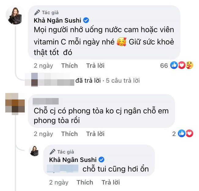 Trước khi lộ ảnh gầy rộc, bạn bè không thể liên lạc, Khả Ngân đã từng chia sẻ tình trạng bản thân-1