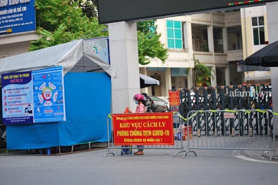Hà Nội ghi nhận thêm 21 ca dương tính SARS-CoV-2, tổng số ca trong ngày là 76 ca