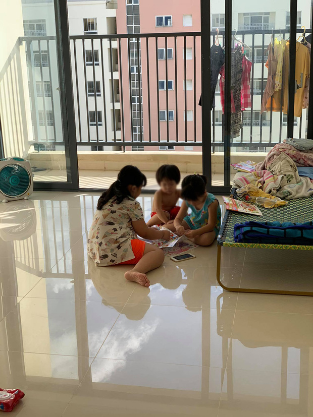 Gia đình 6 người nhiễm Covid-19 và 15 ngày điều trị tại Bệnh viện dã chiến số 6 ở TP.HCM-4