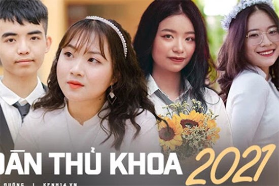 Nhìn lại dàn thủ khoa 2021: Điểm cao ngất ngưởng, ngó tới profile biết ngay thành tích khủng cỡ nào
