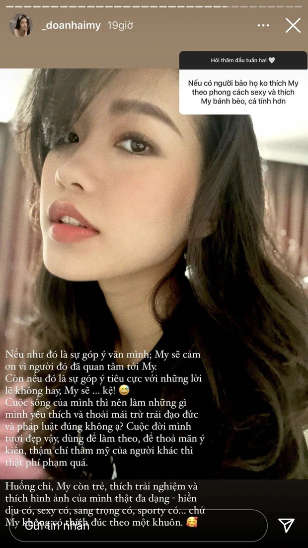 Bồ tin đồn 2k1 của Đoàn Văn Hậu tung loạt ảnh ngày càng sexy, chàng cầu thủ đã có ngay phản ứng-8