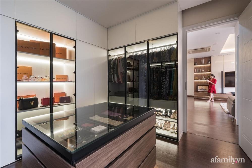 Mãn nhãn với cách thiết kế và bài trí không gian nội thất bên trong căn hộ 120m² ở Hà Nội-10