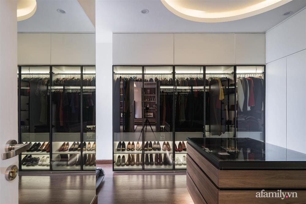 Mãn nhãn với cách thiết kế và bài trí không gian nội thất bên trong căn hộ 120m² ở Hà Nội-11