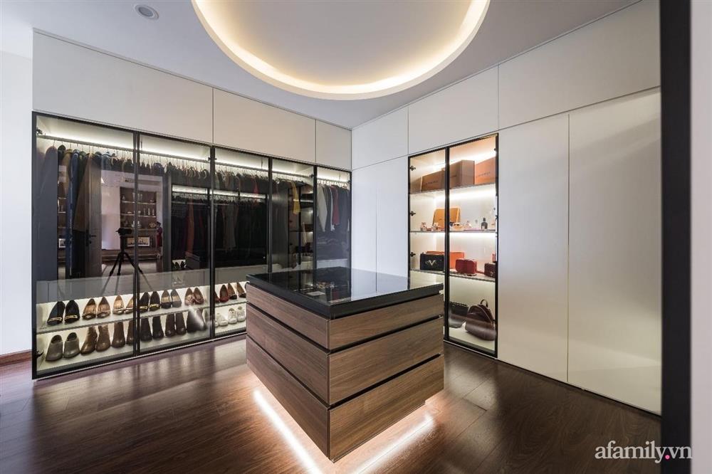 Mãn nhãn với cách thiết kế và bài trí không gian nội thất bên trong căn hộ 120m² ở Hà Nội-12