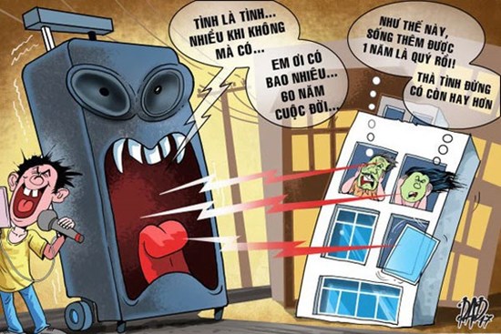 Ám ảnh ngày giãn cách: Khi hàng xóm tự cho mình là 