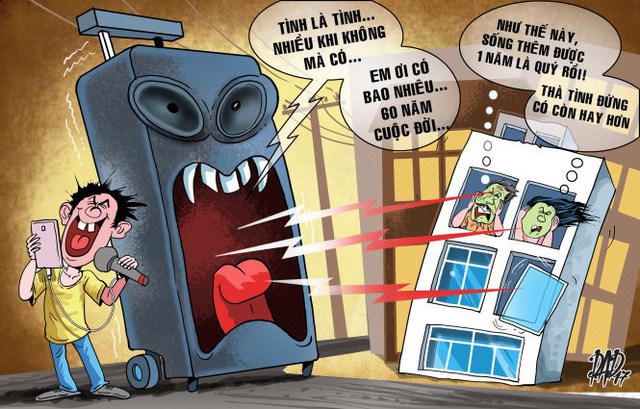 Ám ảnh ngày giãn cách: Khi hàng xóm tự cho mình là ông hoàng bolero nhưng có mỗi cuộc tình mà hôm nào cũng đắp mãi không xong!-1