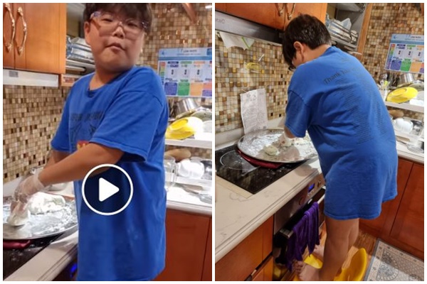 Cô bé khóc như mưa khiến ai nấy chạnh lòng nhưng nghe đến câu cuối thì cười rụng hàm: Ủa, có cả kiểu khóc này sao?-1