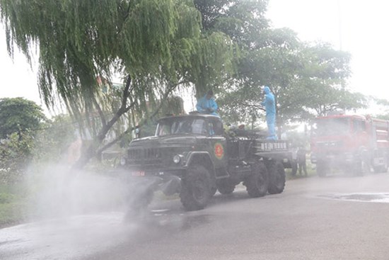 Hà Nội: Huyện Chương Mỹ bác thông tin 786 người liên quan ca F0