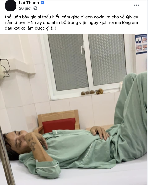 Bố qua đời vì ung thư phổi, Thanh Bi đau lòng không thể về nhà vì dịch Covid-19, Quang Lê xót xa động viên tình cũ-3