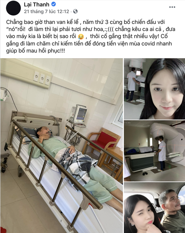 Bố qua đời vì ung thư phổi, Thanh Bi đau lòng không thể về nhà vì dịch Covid-19, Quang Lê xót xa động viên tình cũ-4