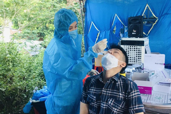 Dừng hoạt động, phong tỏa chợ đầu mối phía Nam Hà Nội-4