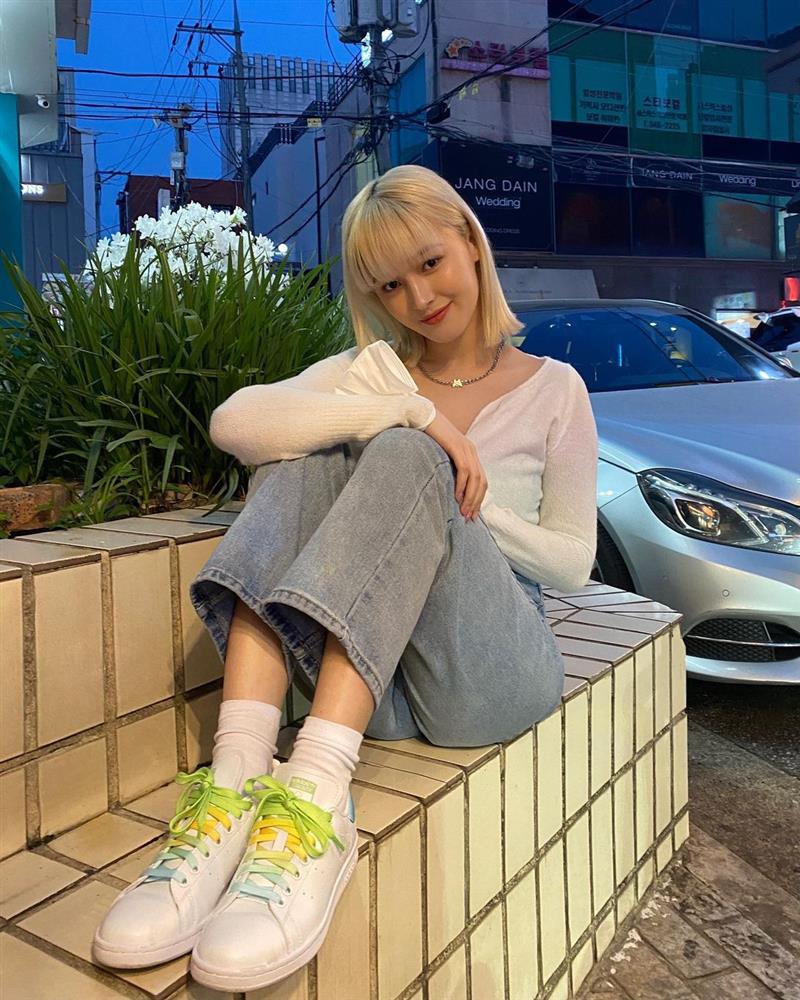 Cắt tóc mái là nước đi sai lầm của Nancy, visual bông hồng lai bớt xuất thần đi hẳn!-3