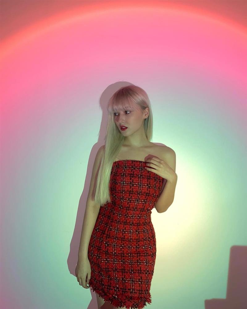 Cắt tóc mái là nước đi sai lầm của Nancy, visual bông hồng lai bớt xuất thần đi hẳn!-7